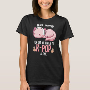 T-shirt J'Ai Suspendu Ma Chanson K Pop Sud-Coréenne K Pop