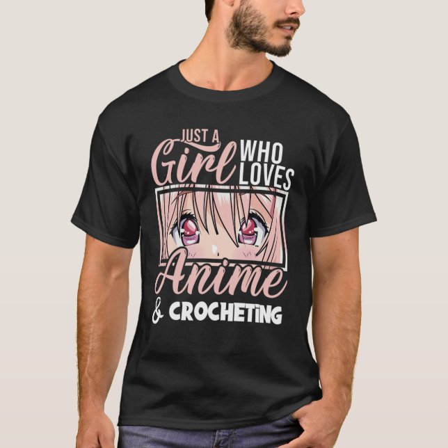 T-shirt J'Ai Suspendu Mon Hentai Pour Être Ici Ecchi Anime (Devant)