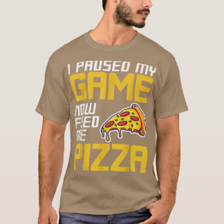 T-shirt J'Ai Suspendu Mon Jeu, Drôle Joueurs Sarcastiques 