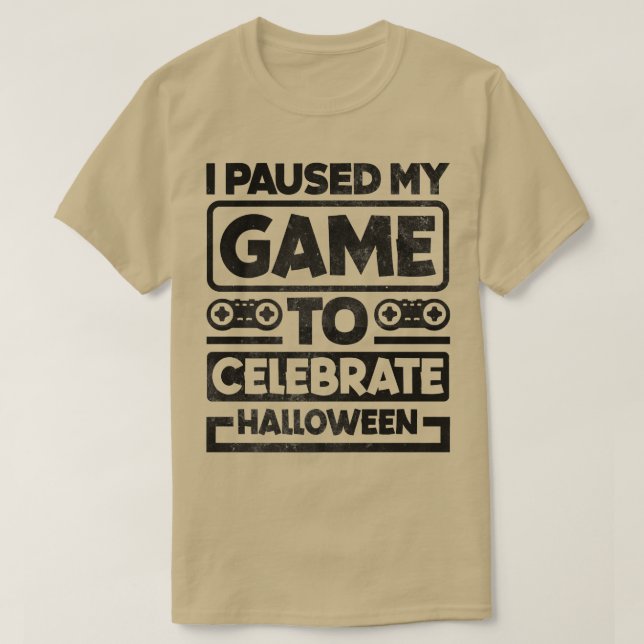 T-shirt J'Ai Suspendu Mon Jeu Joueur Joueur Joueur Joueur  (Design devant)