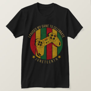 T-shirt J'Ai Suspendu Mon Jeu Pour Célébrer Le 11 Juillet