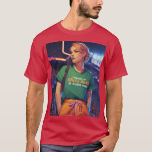 T-shirt "J'ai suspendu mon jeu pour être ici"