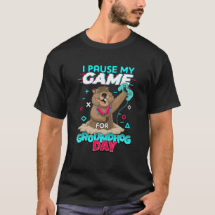T-shirt J'Ai Suspendu Mon Jeu Pour Jeu Vidéo De Jeu De Jeu