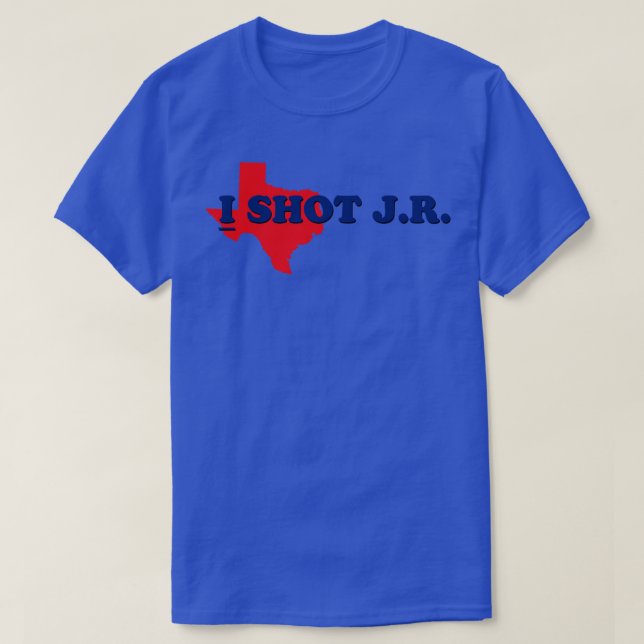 T-shirt J'Ai Tiré JR Light (Design devant)