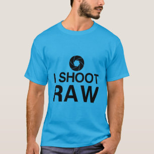 T-SHIRT J'AI TIRÉ RAW