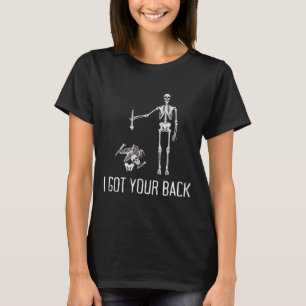 T-shirt J'Ai Ton Ck Drôle Amateur D'Humour Squelette