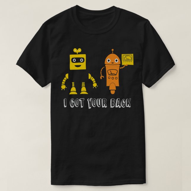 T-shirt J'ai ton dos, drôle, meilleur ami (Design devant)