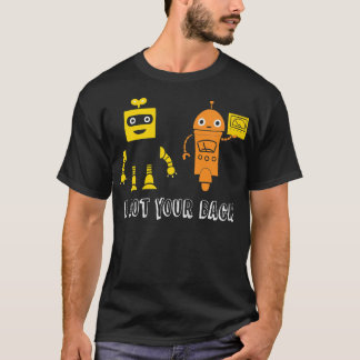 T-shirt J'ai ton dos, drôle, meilleur ami