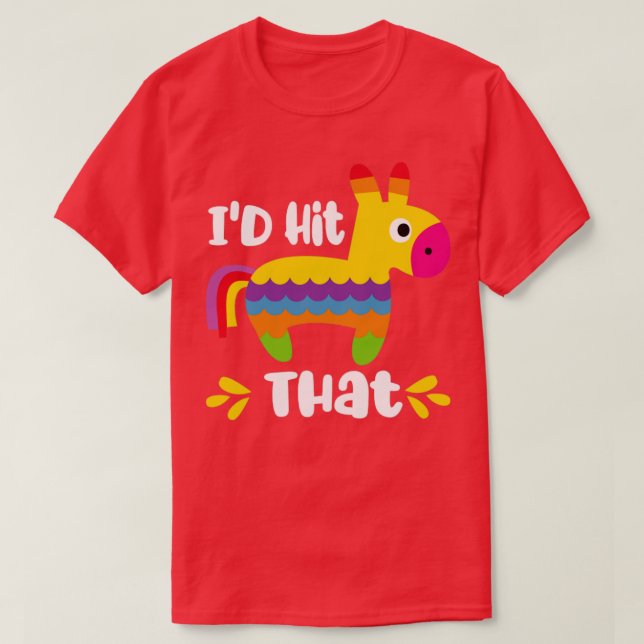 T-shirt J'Ai Touché Ce Drôle 5 De Mayo (Design devant)