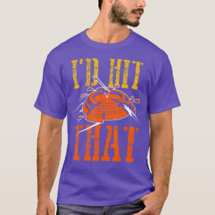 T-shirt J'Ai Touché Cette Argile Tirant Chemise Brisant Le