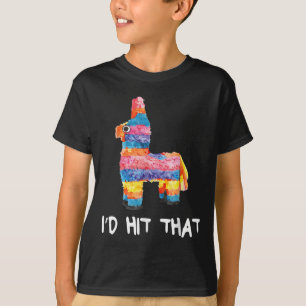 T-shirt J'Ai Touché Que Pinata Chemise Hommes Femmes Enfan