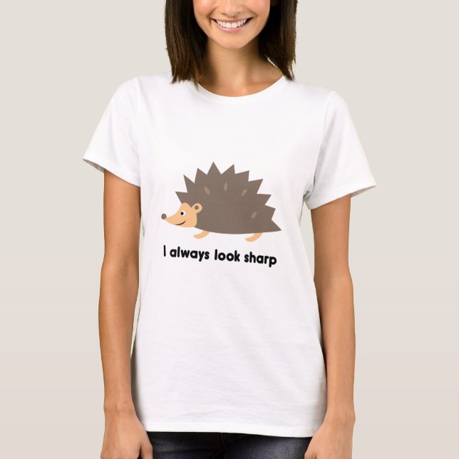 T-shirt J'Ai Toujours L'Air Sharp (Devant)