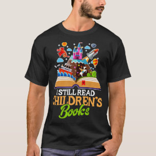 T-shirt J'ai toujours lu la chemise des livres pour enfant