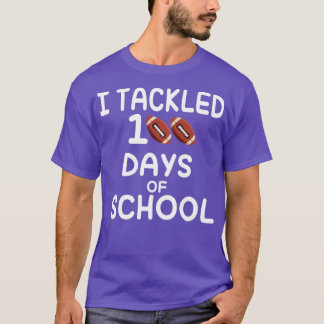 T-shirt J'Ai Traité 100 Jours 7