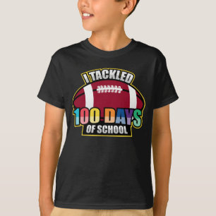 T-shirt J'Ai Traité 100 Jours D'École