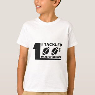 T-shirt J'ai traité 100 jours d'école 100e jour d'école
