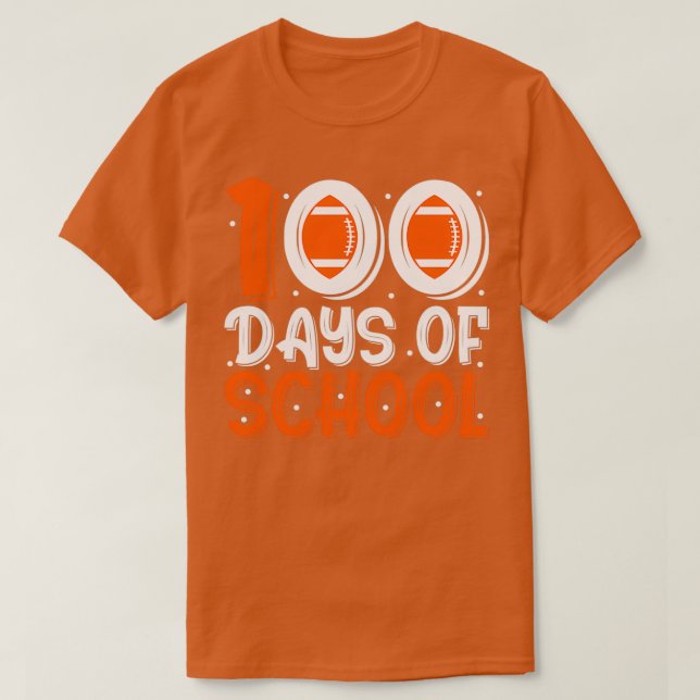 T-shirt J'Ai Traité 100 Jours D'École 20 (Design devant)