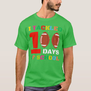 T-shirt J'ai traité 100 jours d'école 34