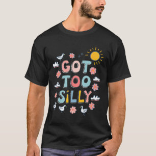 T-shirt J'Ai Trop Mème Drôle Mème Canard Goose Lover 100 J