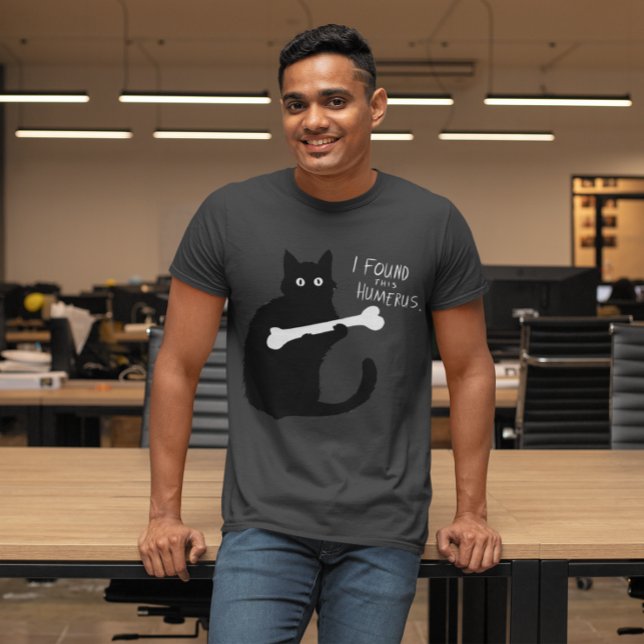 T-SHIRT J'AI TROUVÉ CET HUMERUS (Créateur téléchargé)
