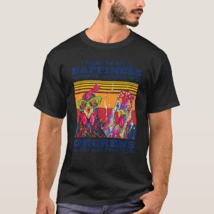 T-shirt J'Ai Trouvé La Clé Du Bonheur Autour De Vous