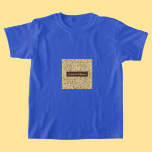 T-shirt J'ai trouvé l'Afikomen matzo Pâque
