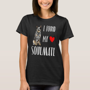 T-shirt J'ai trouvé mon âme sœur Australian Cow Dog