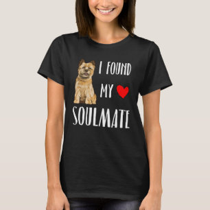 T-shirt J'Ai Trouvé Mon Âne Cairn Terrier Dog Meilleur Ami
