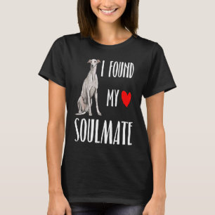 T-shirt J'Ai Trouvé Mon Âne Greyhound Dog Meilleur Ami