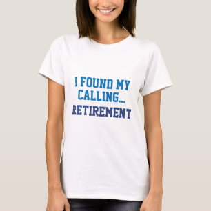 T-shirt J'Ai Trouvé Mon Appel...