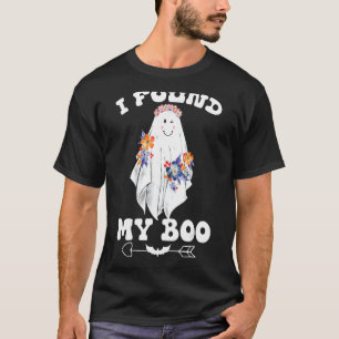 T-shirt J'Ai Trouvé Mon Boite Elle A Trouvé Son Boo Drôle 