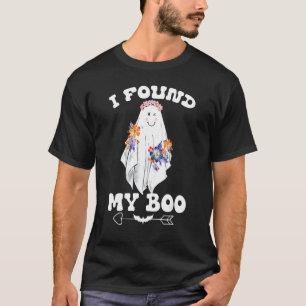 T-shirt J'Ai Trouvé Mon Boite Elle A Trouvé Son Boo Drôle 