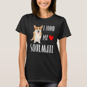 T-shirt J'Ai Trouvé Mon Époux Pembroke Welsh Corgi Chien F
