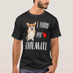 T-shirt J'Ai Trouvé Mon Époux Pembroke Welsh Corgi Chien F