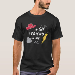 T-shirt J'ai un ami en moi - Vibes d'amitié loyale T-Shir