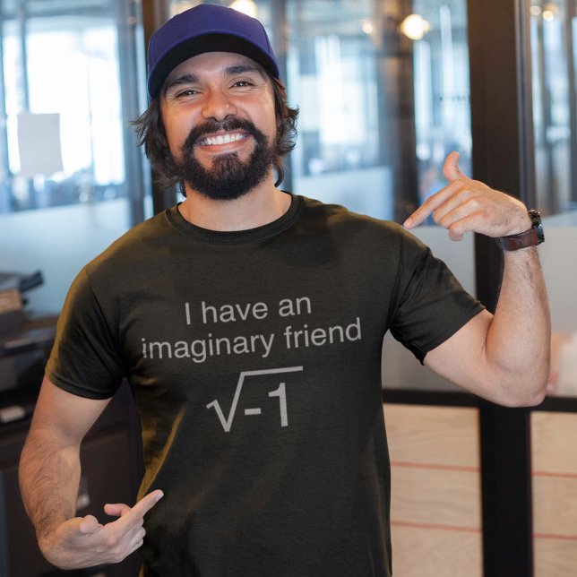 T-shirt J'Ai Un Ami Imaginaire (Créateur téléchargé)