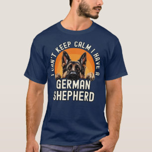 T-shirt J'Ai Un Berger Allemand