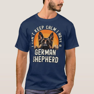 T-shirt J'Ai Un Berger Allemand