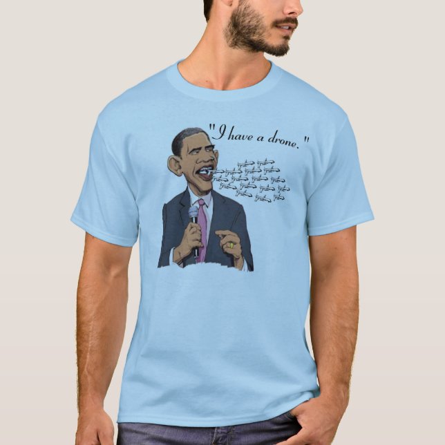T-shirt J'ai un bourdon (Devant)