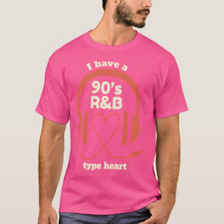 T-shirt J'Ai Un Coeur De Type 90'S Rb