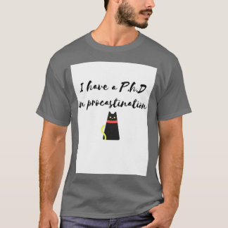 T-shirt J'ai un doctorat 9