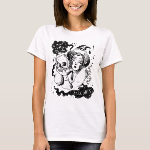 T-shirt J'ai un doctorat en arts sombres