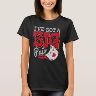 T-shirt J'ai un gros jeu de poker de paris de goer Casino