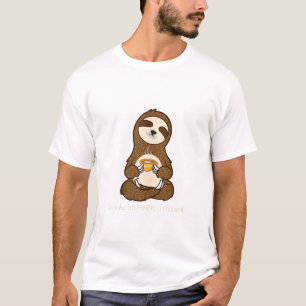 T-shirt J'ai un moment caféine café otaku Com