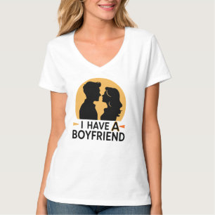 T-shirt J'ai un petit ami