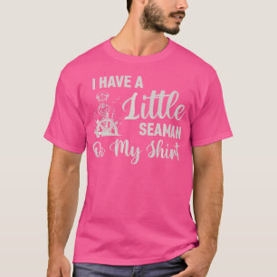 T-shirt J'ai un petit marin sur mon humour adulte drôle