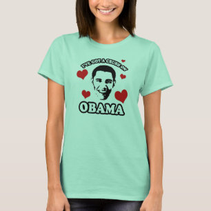 T-shirt J'ai un peu peur d'Obama