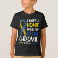 J'ai un pote avec un chromie supplémentaire Syndro