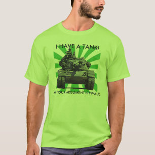 T-SHIRT J'AI UN RÉSERVOIR ! ,