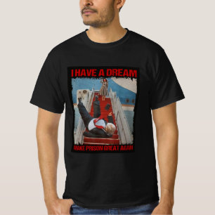 T-shirt J'ai un rêve.